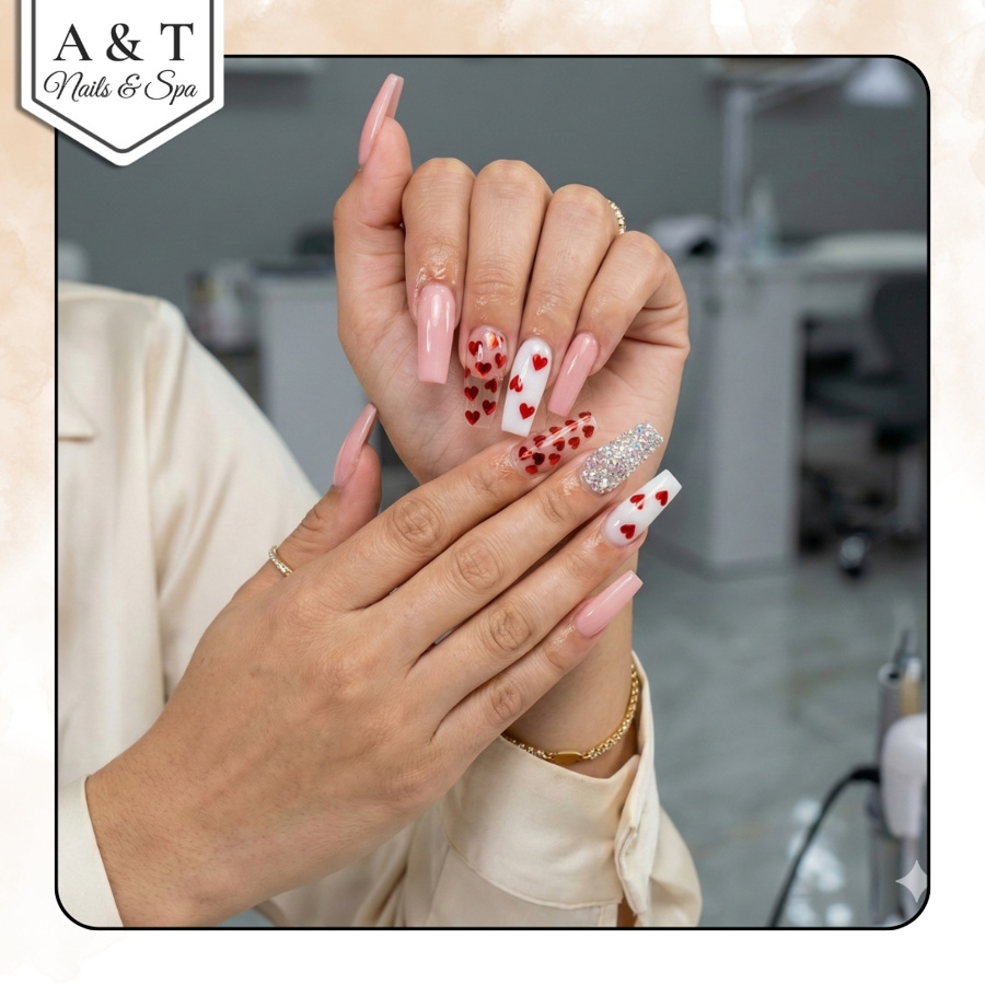 A & T Nails & Spa